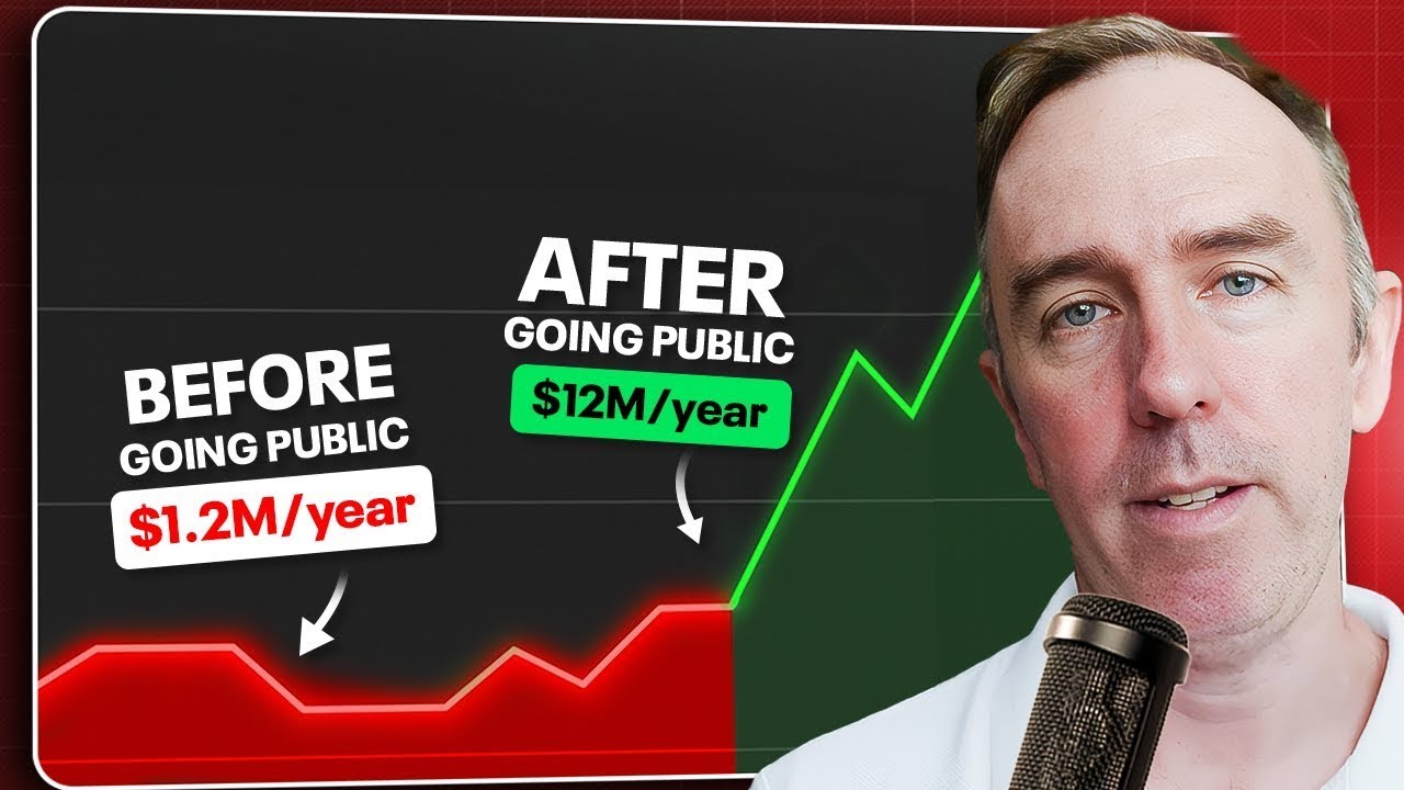 Before vs After Going Public | investor episode thumbnail B