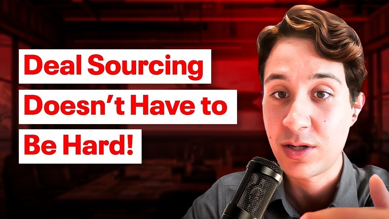 Deal Sourcing Doesn't Have to Be Hard | outreach episode thumbnail B