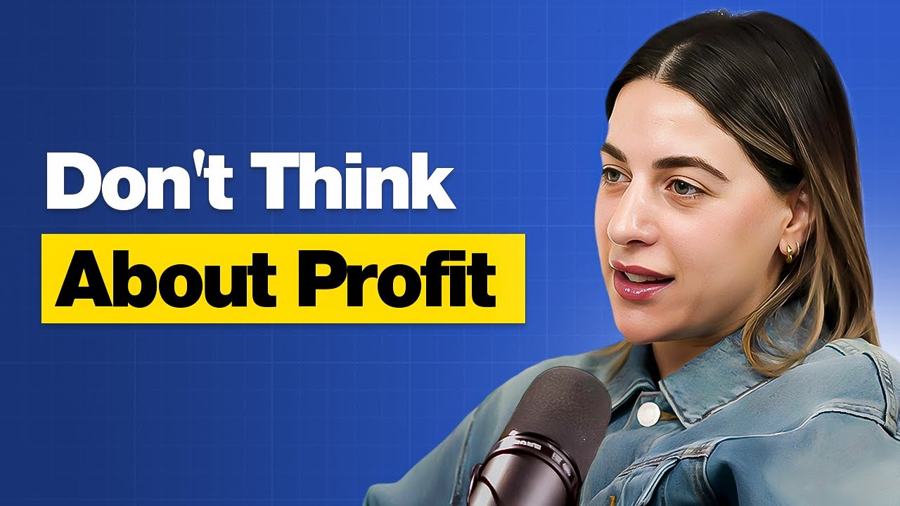 Don't Think About Profit | skincare episode thumbnail A