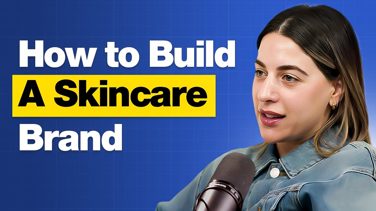 How to Build A Skincare Brand | skincare episode thumbnail C